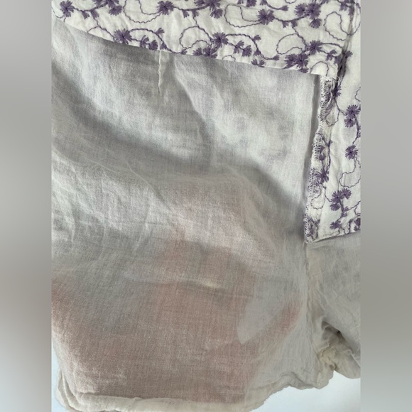 Vintage Women’s Forever 21 Boho Patterned Shorts - Picture 8 of 10